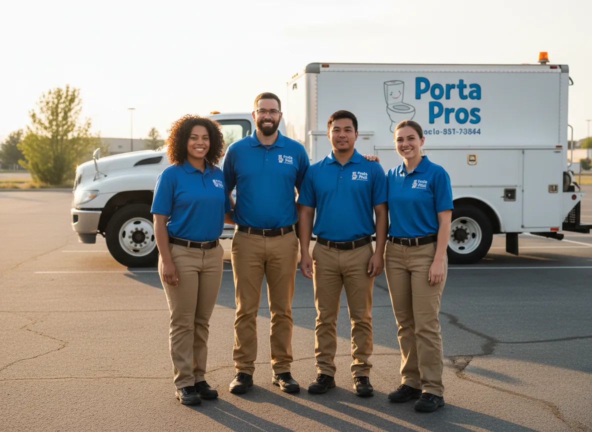 Porta Potty Rental company in Vincentown, NJ