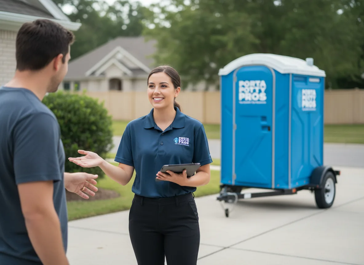 Porta Potty Rental Vincentown, NJ FAQs