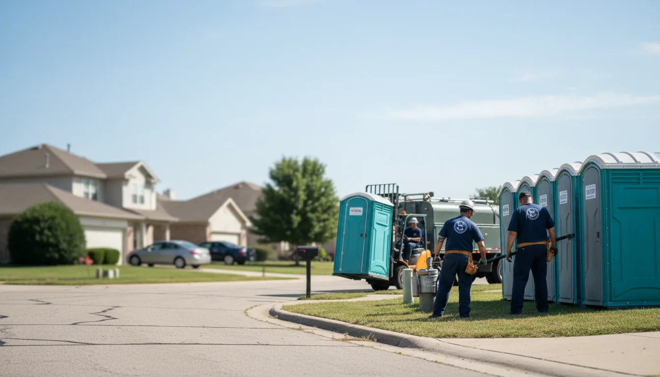 Porta Potty Rental in Vincentown, NJ near me